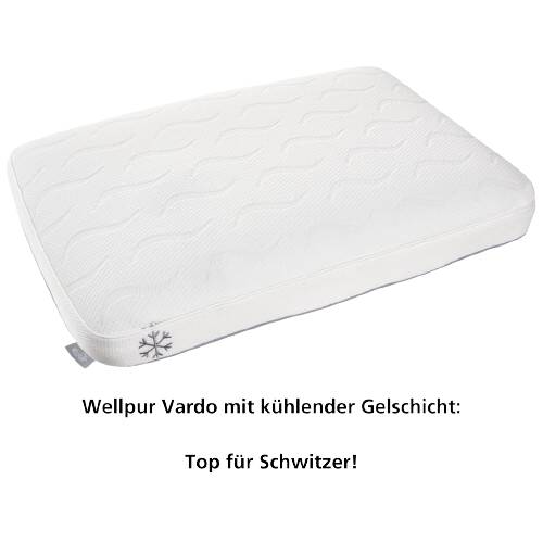 Wellpur  Dauneneffekt-Kissen
